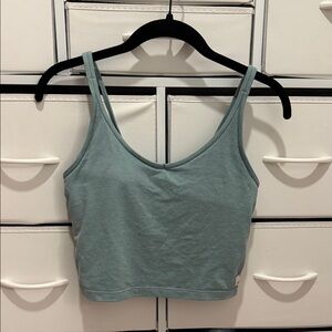 Vuori Women's Green Camisole Top